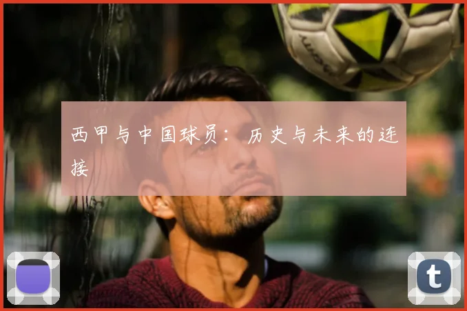 西甲与中国球员：历史与未来的连接