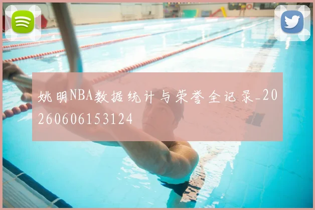姚明NBA数据统计与荣誉全记录_20260606153124